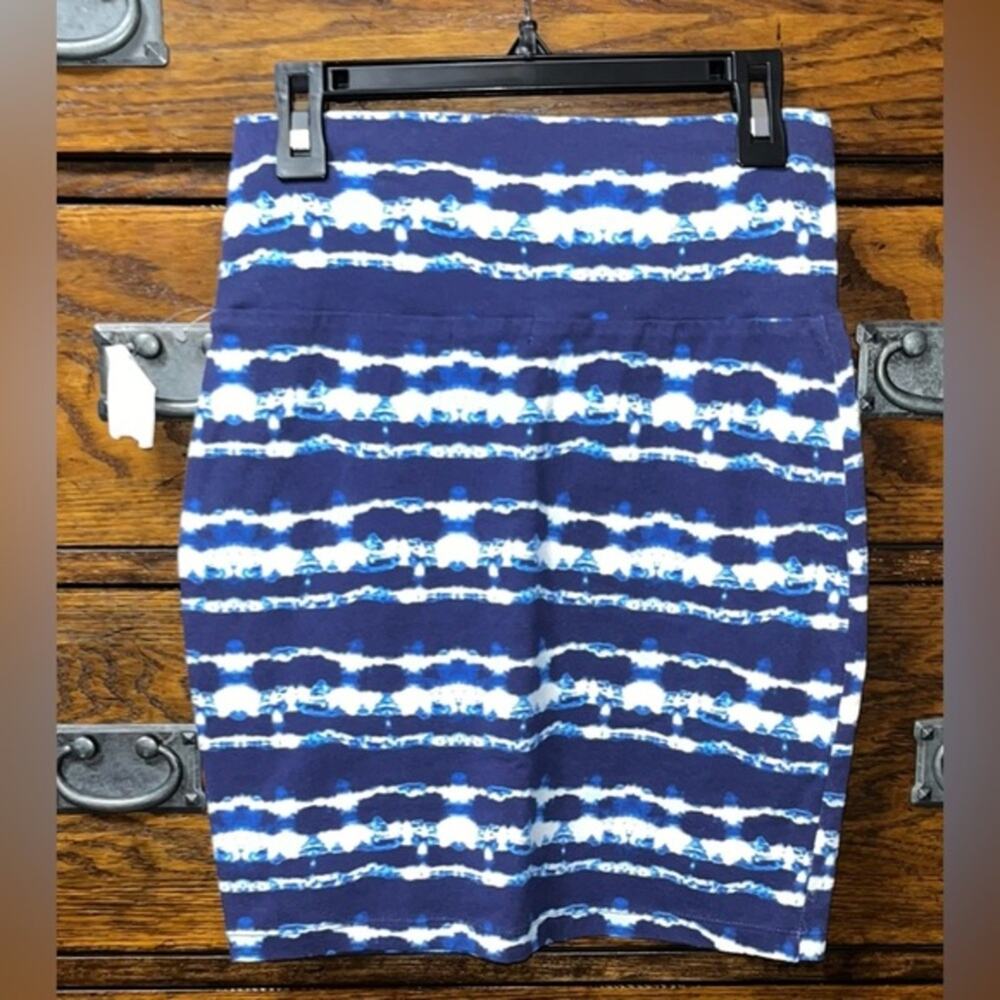 Y2K Charlotte Russe Code Beach Club Tie Dye Mini 12-14” Waist